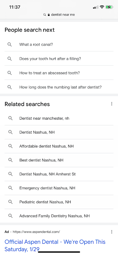 People Search Next google